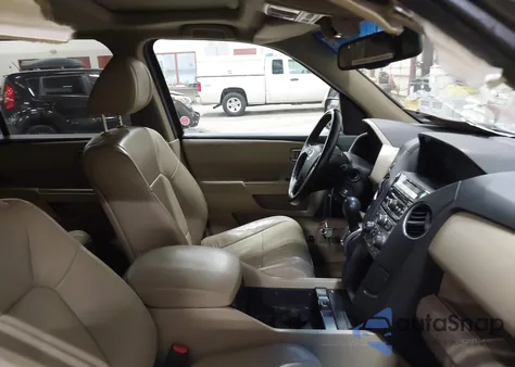 2014 Honda Pilot Ex-L z USA, uszkodzony, nr VIN 5FNYF4H55EB504304